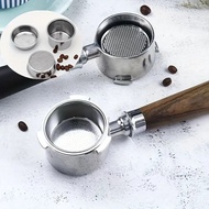 One Two Cups Filter Basket Portafilter Single Wall 51mm 4 Cup Y51 Silver