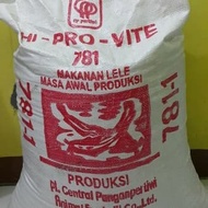 Pelet Ikan HI-PRO-VITE 781-1 Mili Uk 1 sak 20 kg Gojek/Grab