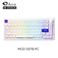 Akko MOD007B PC Hot-swappable Wireless Mechanical Keyboard with Gasket Mount Structure