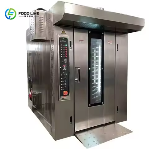 Convection Oven Commercial Bread Oven Large 16/32/64 Trays Hot Air Rotary Oven for Bread and Pizza