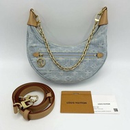 LV Loop牛仔金扣芯片款23*13*6 99新配件塵袋