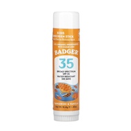 Badger Company Kids Sunscreen Stick SPF 35 Tangerine & Vanilla 18,4 g