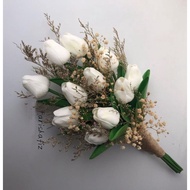 Bunga tangan tunang/Nikah