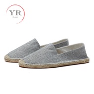 Unisex Toms Shoes Men Women Flat Woven Bottom Loafer Shoes Comfrtable Slip on Shoes