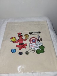 最新日本！ Deadpool狼人一番賞 D賞 Tote Bag 死侍 Wolverine