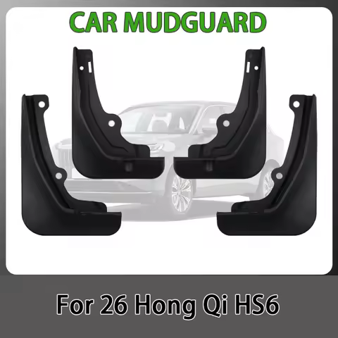 For 26 Hong Qi HS6 mudguard,Car Wheel Anti-splash Mud Flaps Lining Mudguards Exterior Accessories