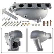 Silver High Flow Aluminum Cast Intake Manifold For Mazda 3 MZR 2.0L/2.3L Turbo Engine 2004-2008/2003