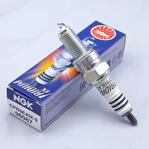 1pcs Original NGK Iridium Spark Plug CPR8EAIX-9 #96067 Upgrade CPR8EA-9 CPR8E
