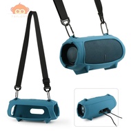 Bluetooth Speaker Case for JBL Charge5 Soft Silicone Protective Cover Skin With Strap for JBL Charge