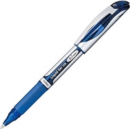 Pentel BL57-C EnerGel Ink Ballpoint Pen, Blue, 10 Pieces