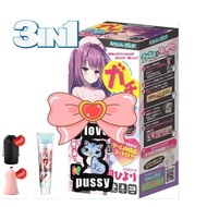 READY SIAP KIRIM ZEMALIA 3 in 1 Snail Cup Sexy Toys Pria Tenga VOA