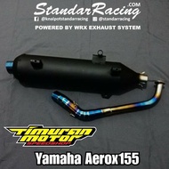 Original WRX AEROX 155 STANDARD RACING EXHAUST