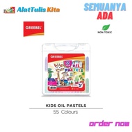 Greebel Crayons 55 Colors Greebel Oil Pastel Crayons 55 Greebel Crayons 55 Colors