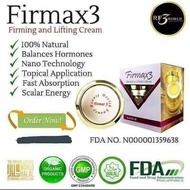 Firmax3 Firming &amp; Lifting Cream (Nano Technology) 100% Original