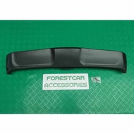 GTV Matte Black Spoiler for Mitsubishi Montero 2009 to 2015