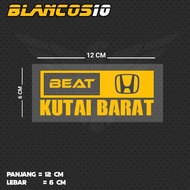WEST KUTAI CUTTING STICKER BE4T KT/