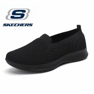 *Skechers_รองเท้าผ้าใบลําลอง สวมหุ้มข้อ สําหรับสตรี เหมาะกับการวิ่ง เล่นกีฬา ไซซ์ EU 40 41 42