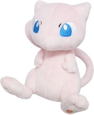 比卡超公仔寵物小精靈毛公仔Mew (S)  夢夢Mew公仔 / 毛公仔 16.5 cm 平行進口