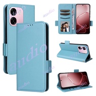 OPPO A6 5G 4G Casing Flip Phone Holder Stand Case For Oppo A6 Pro A6x A6Pro OppoA6 5G 4G 2025 Case C