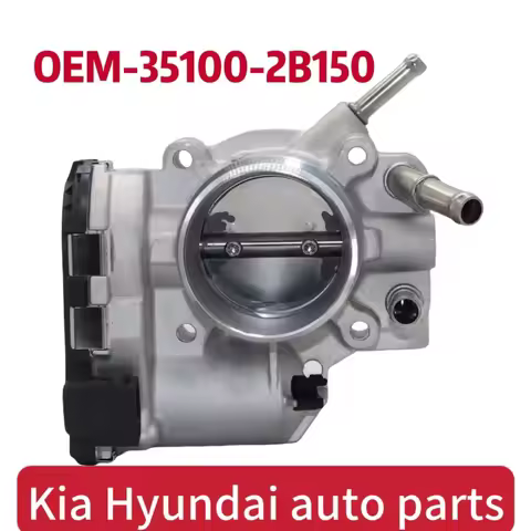 Car 35100-2B150 Fuel Injection Electronic Throttle Body Assembly 351002B150 for Hyundai I30 KIA K2 R