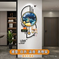 ins Minimalist Home High-Value Wall Clock Restaurant Wall Clock Light Luxury Modern Internet Celebri