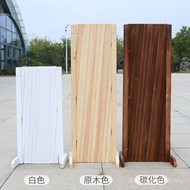 Garden Garden Fence Guardrail Fence Fence Decoration Balcony Courtyard Preservative Wooden Fence Ret