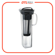 HARIO - Tritan材質 冷泡咖啡壺Rise 2025新款 (840ml, 黑色) Cold Brew Coffee Pitcher RISE CBR-12-B【平行進口】