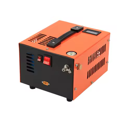 12V High Pressure Air Pump Car Pump 30Mpa 300Bar Air Compressor Transformer Airgun Pneumatic Rifle C