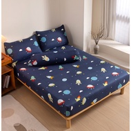 elebaby Premium Cotton Cadar Bedsheet Size Queen 150CM * 200CM QUEEN SIZE