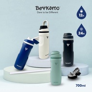 Beakamo Companion 24oz Water Bottle – Durable Stainless Steel, Leakproof, BPA-Free, Hot & Cold Insul