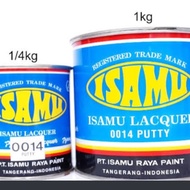 CAT DEMPUL BESI / KALENG MOBIL DAN MOTOR ISAMU 1KG