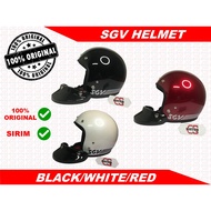 SGV Helmet SGV Helmet SGV 100% Topi Keledar