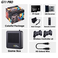 Cross-Border G11pro Dual System Game Console TV Top Box Game Console Dual Wireless Handle Home Game 
