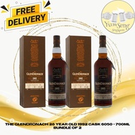 The Glendronach 28 Year Old 1992 Cask 6050 - 700ml (Bundle of 2)