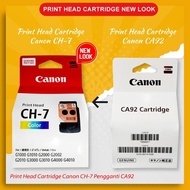 หัวพิมพ์ตลับหมึก Canon CH-7 CH7 CH 7เครื่องพิมพ์สี G2000 G2010