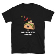 Will Run For Tacos T-Shirt 3 New Hot Selling Men's Clothing Featured