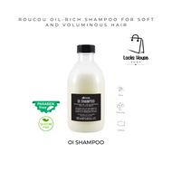 Davines oi family  Shampoo Conditioner​ hair butter oi oilall in one milk สำหรับบำรุงดูแลผมแห้งเสีย