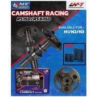 RSX150 RS150 RACING CAM SHAFT N1 N2 N3 NLK PERFORMANCE