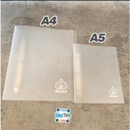 Sultan Binder Transparent Matte (3 Rings)