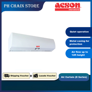 ACSON AIR CURTAIN  3"x8" 4"x8" 3"x10" 4x10" 3x12" 4x12"  ACA308D ACA408D ACA310D ACA410D ACA312D ACA