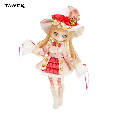 Tinyfox Mixti Mobile Bjd 6 Minutes Flora Mjd Full Set Of 2d Official Exquisite Dolls