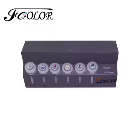 FCOLOR New DTF CISS For Epson L8050 L18050 L8058 L18058 DTF Printer DIY Continuous Ink Supply System