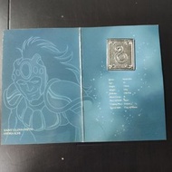 Others - [中古] Bandai 聖鬥士星矢 聖鬥士聖衣神話 鐵牌 紀念收藏牌 週邊配飾 No.14 海蛇座 市
