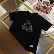 EVISU/God of Fortune 2026 Early Spring New Style Short-Sleeved T-Shirt Men Style Women Couple Style 