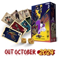 Evil Dead 2: 1% A Groovy Game of Strategic Chance Board Game