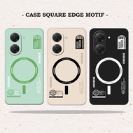 NEWEST Square Edge Motif Case For REDMI A5 Type - NEWEST REDMI A5 Phone Case - Phone Case - Phone Ca
