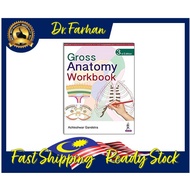 Gross Anatomy Workbook 3E 9789352705009