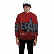 Sweatshirt Edane The Beast Sweater Fullprint Bahan Polyester Jersey