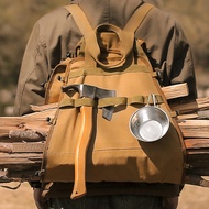 ISE MOUNT PORTABLE FIREWOOD BAG OUTDOOR CAMPING BURNING WOOD BAG