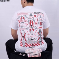 CLOWOR Shield of Unicorn Gundam Anime T-Shirt
